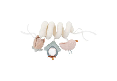 Jollein - Activiteitenspiraal Lovely Birds | Ivory