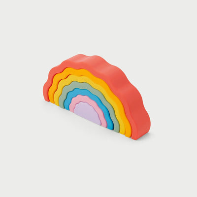 Tickit - Wobbel Regenboog Silisoft | Regenboogkleuren