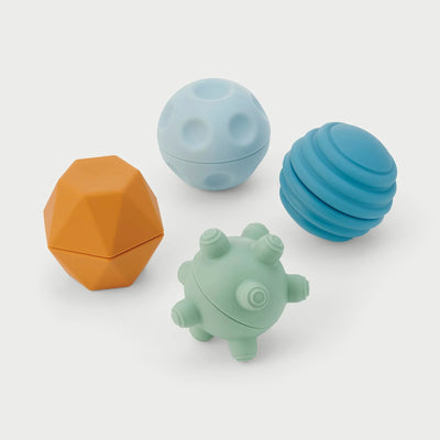 Tickit - Sensorische Ballen Silisoft | Neutrale Kleuren