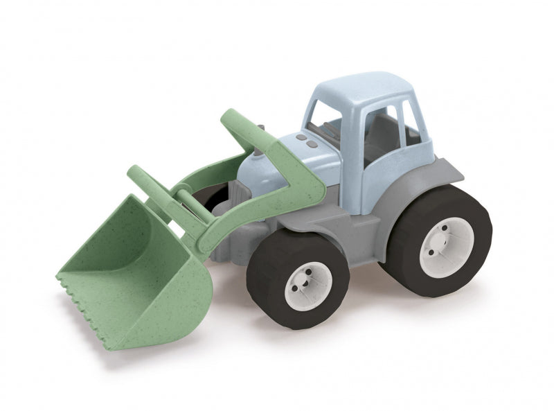 Dantoy - Speelgoedauto Tractor Met Voorlader | BioPlastic