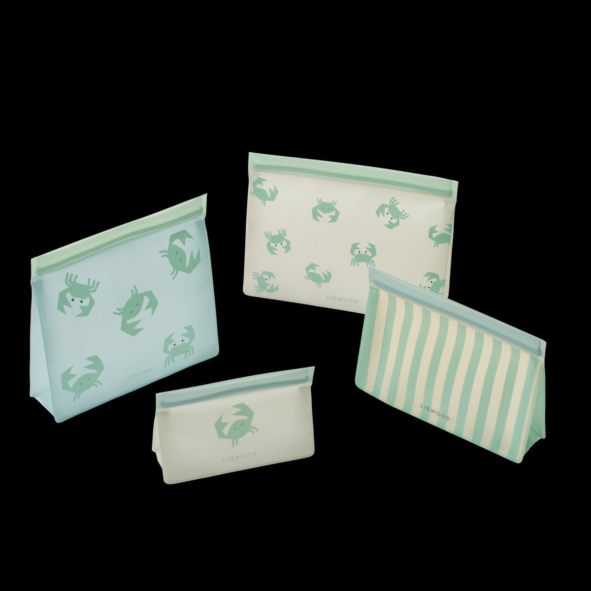 Liewood - Set Van 4 Zakjes Keith | Crab Sandy