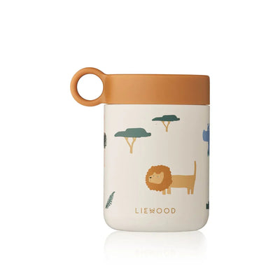 Liewood - Potje Voeding Kiani | Safari Sandy Mix