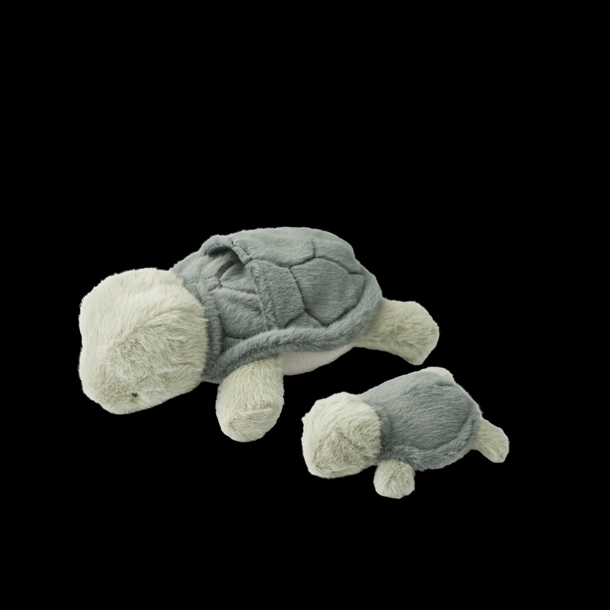 Liewood - Knuffel Berto + Baby Turtle Teddy | Faune Green
