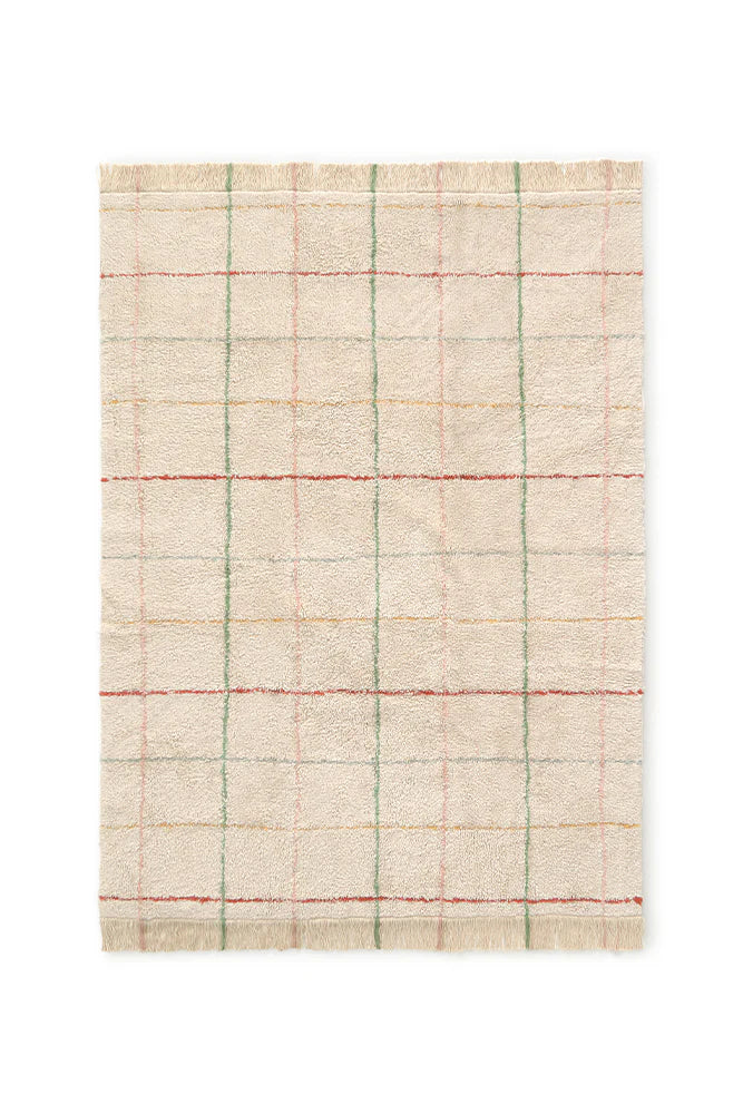 Lorena Canals - Tapijt 140 x 200 cm Farm | Color Lines