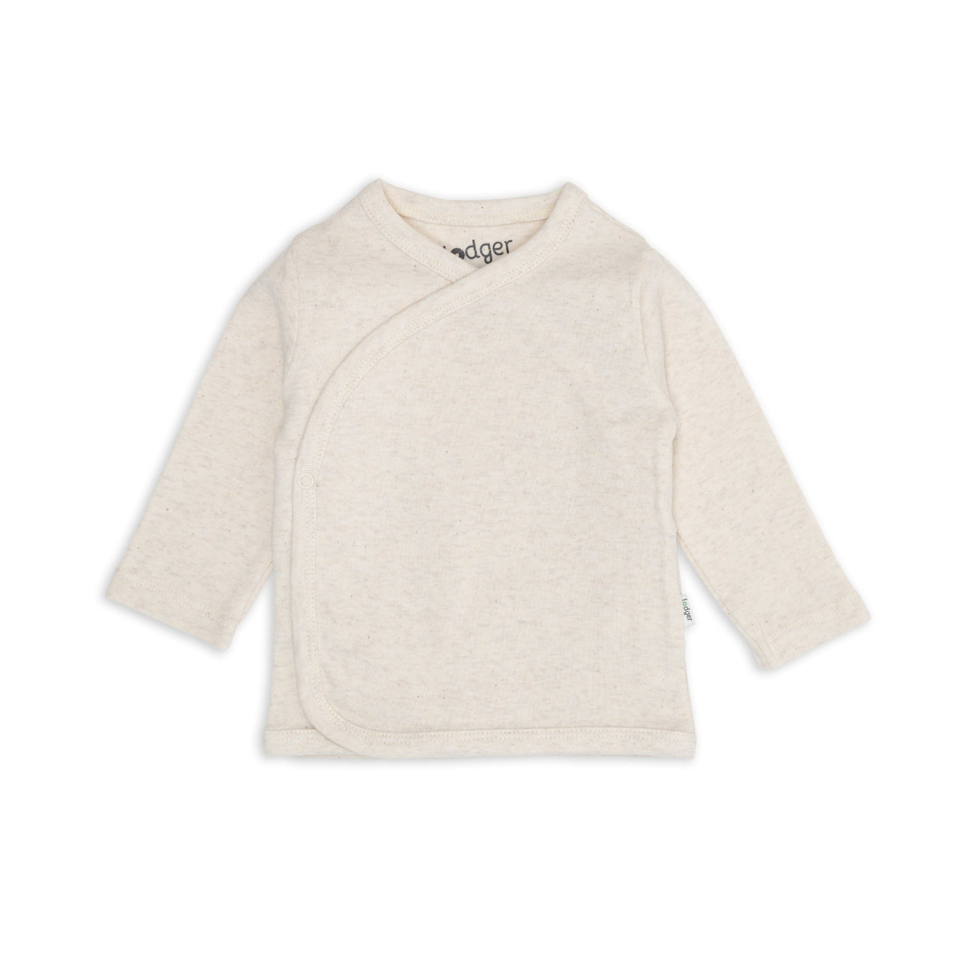 Lodger - T-shirt Topper Melange | Birch
