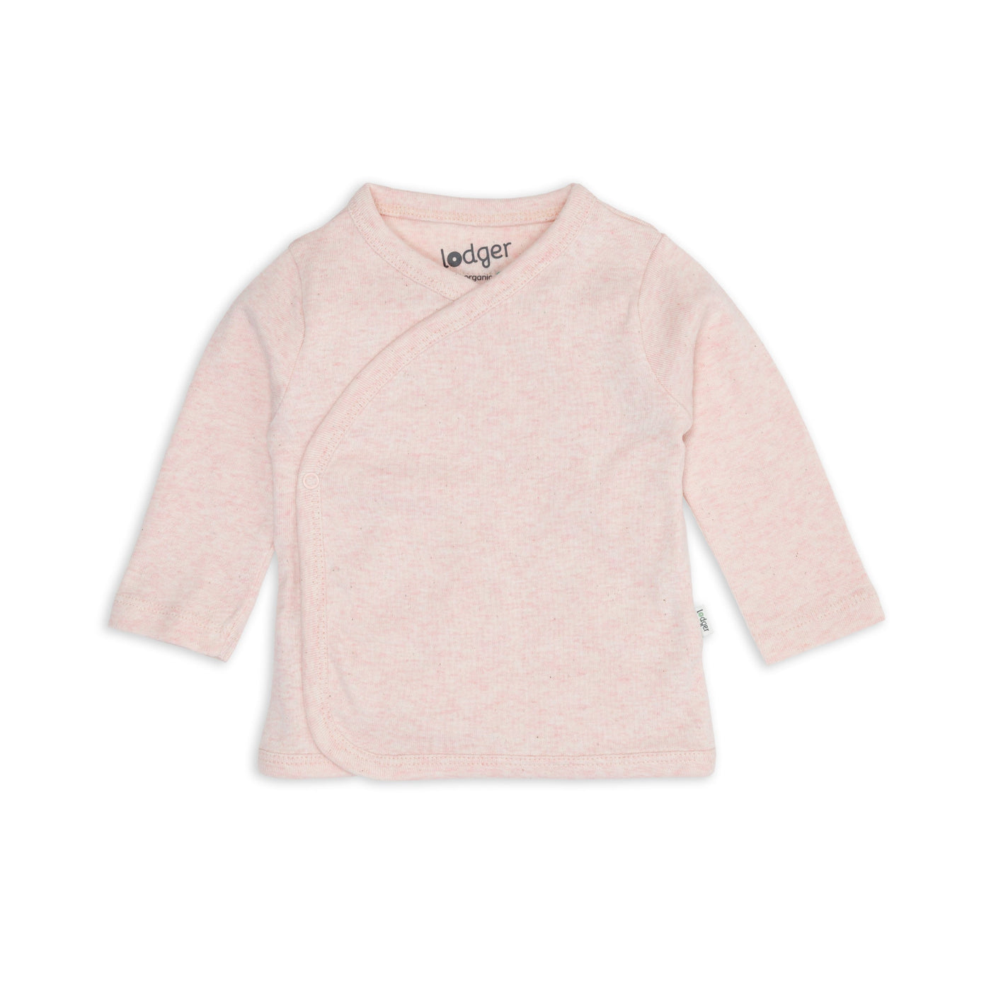 Lodger - T-shirt Topper Melange | Tan