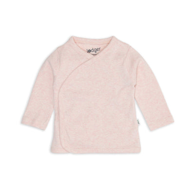 Lodger - T-shirt Topper Melange | Tan