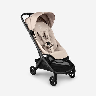 Bugaboo - Buggy Butterfly2 | Black / Desert Taupe