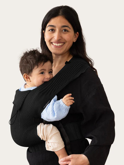 Flybaby - Draagzak | Black