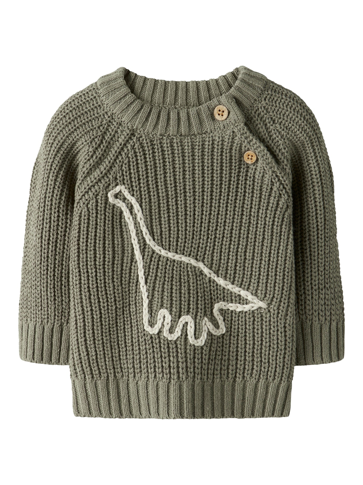 Lil Atelier - Trui Emlen Knit Dino | Overland Trek