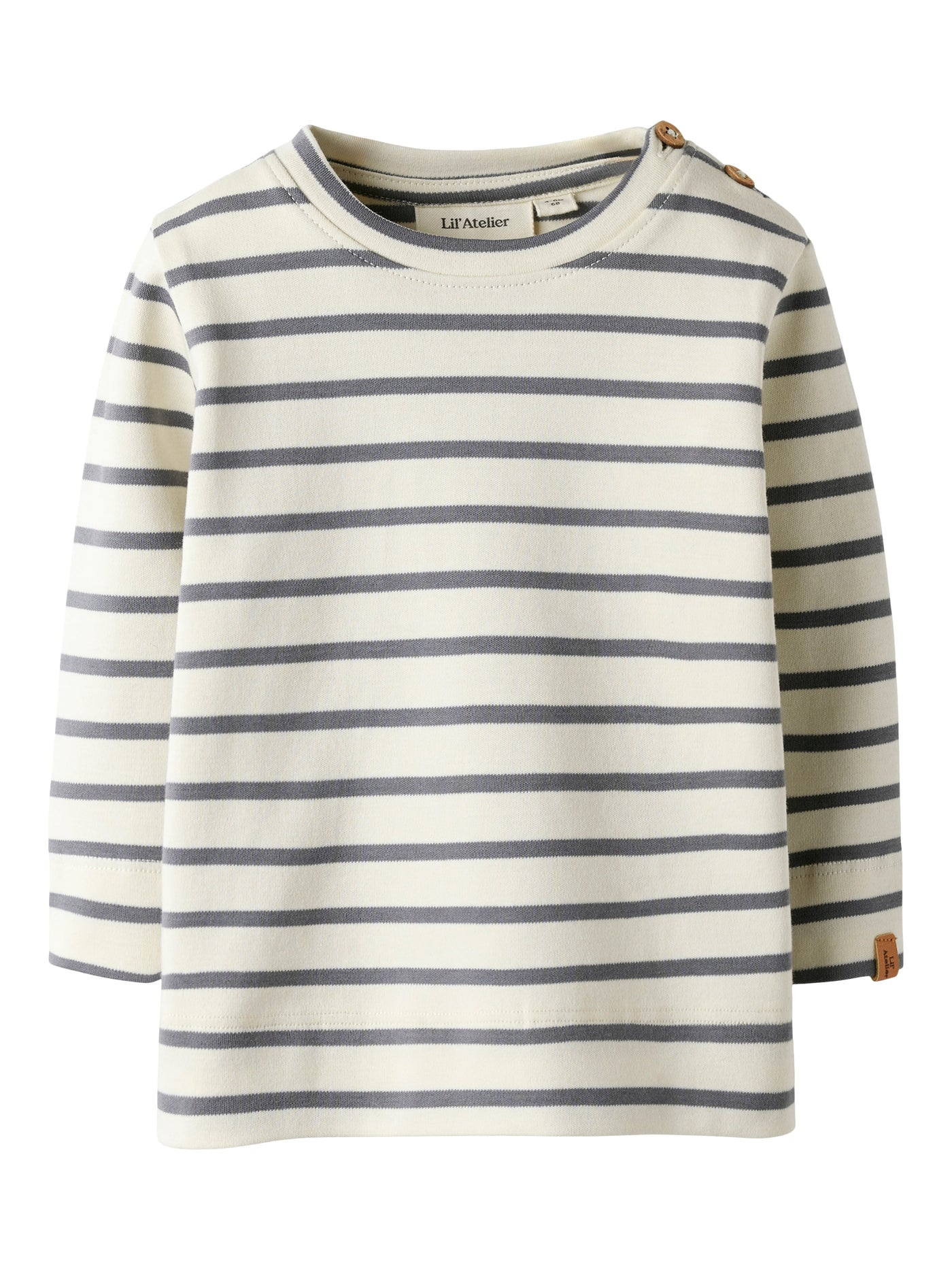 Lil Atelier - T-shirt Limia Stripe | Turtledove