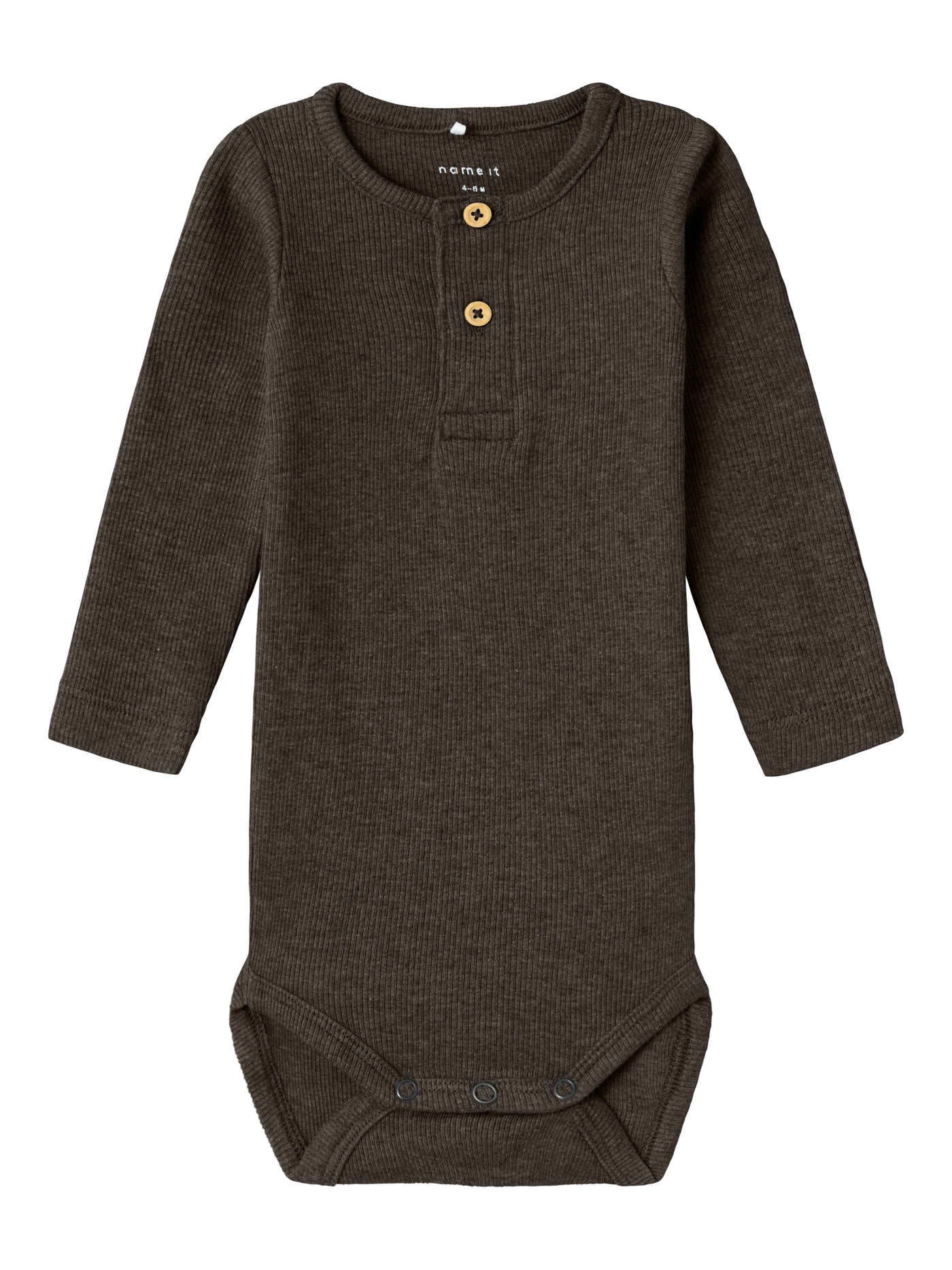 Name It - Body Kab Button Lange Mouw | Delicioso