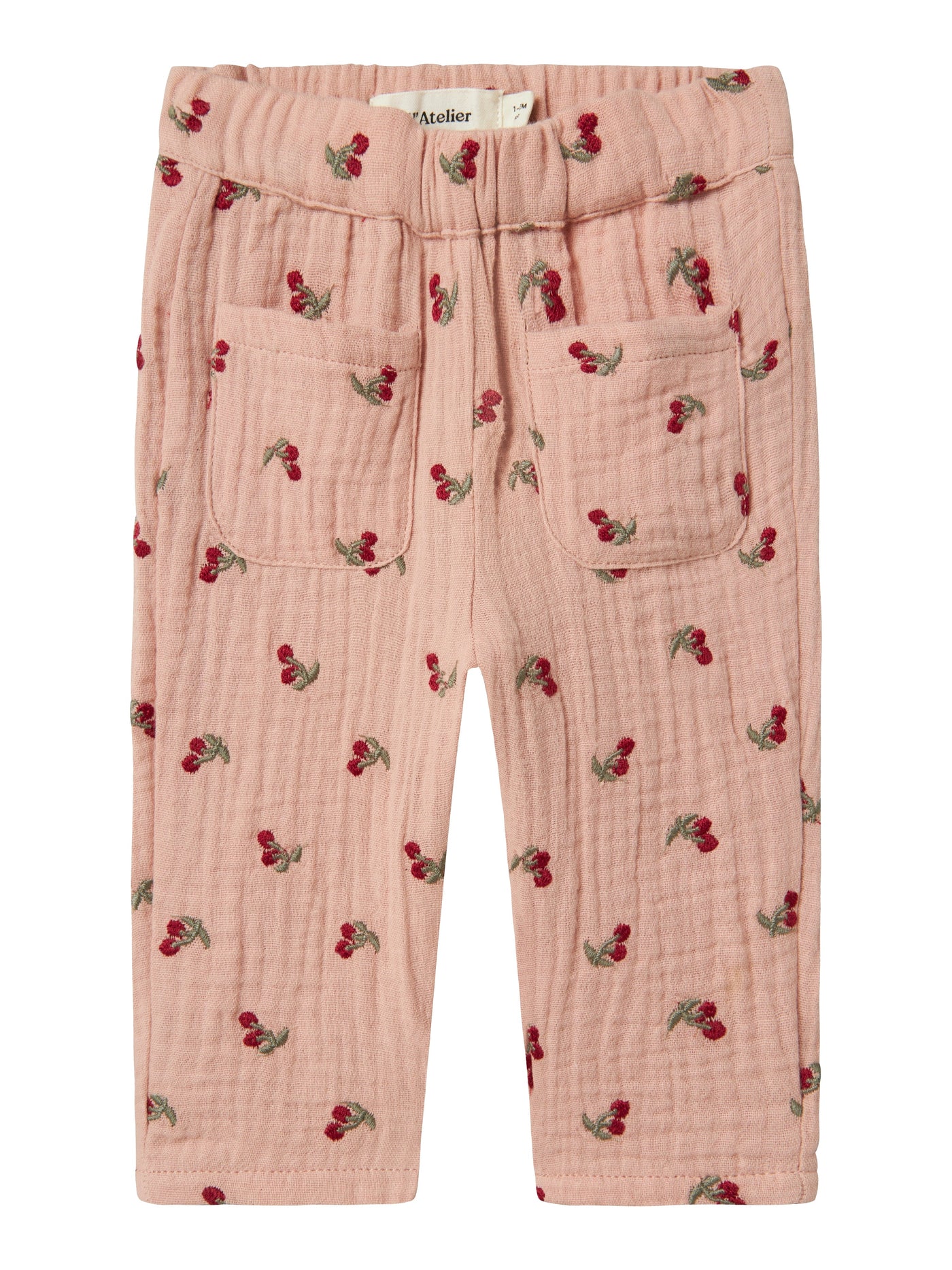 Lil Atelier – Broek Koala Loose | Misty Rose