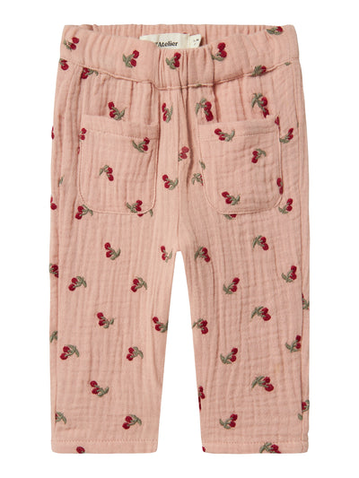 Lil Atelier – Broek Koala Loose | Misty Rose