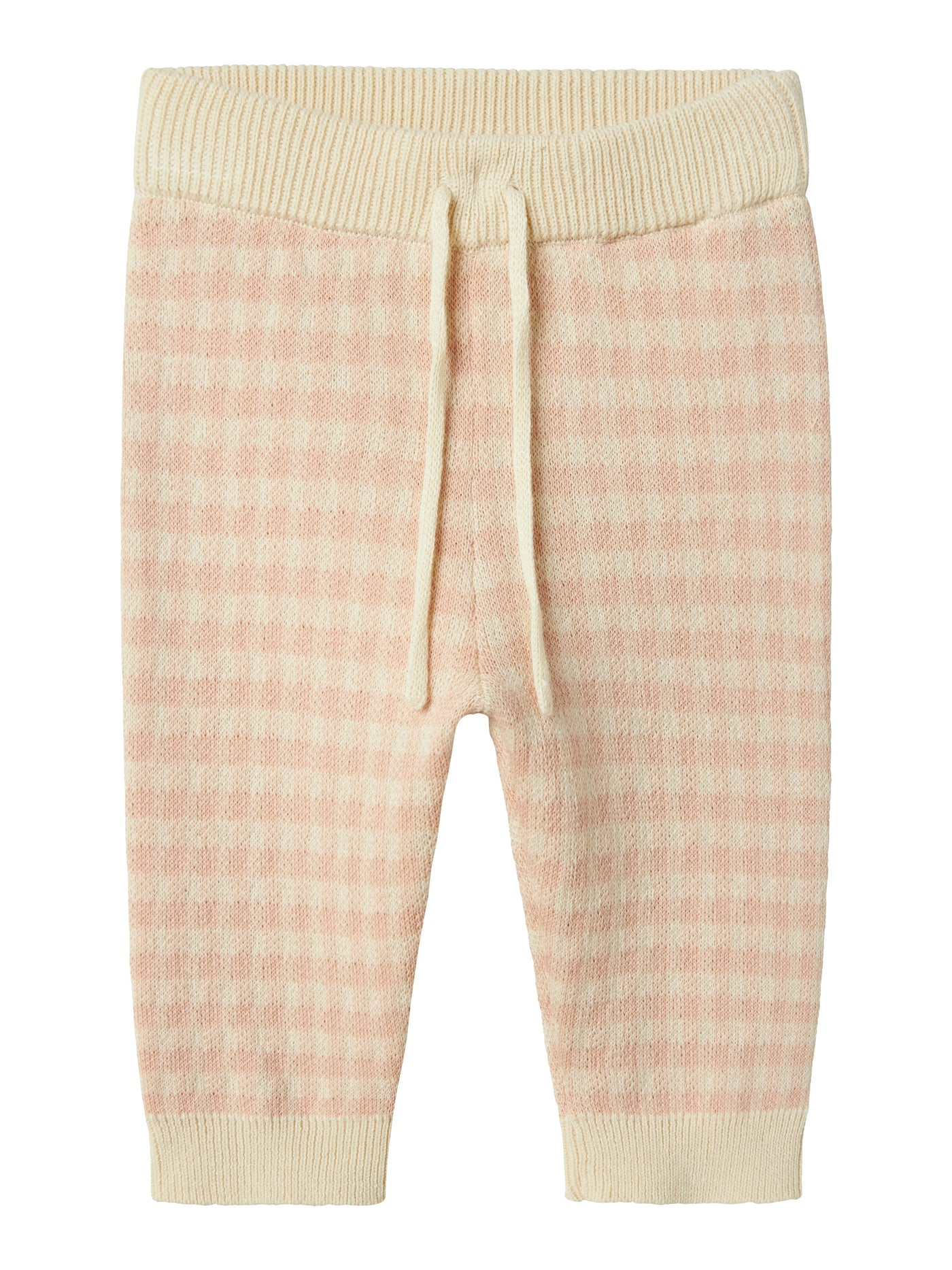 Broek Nadie Knit Cameo Rose