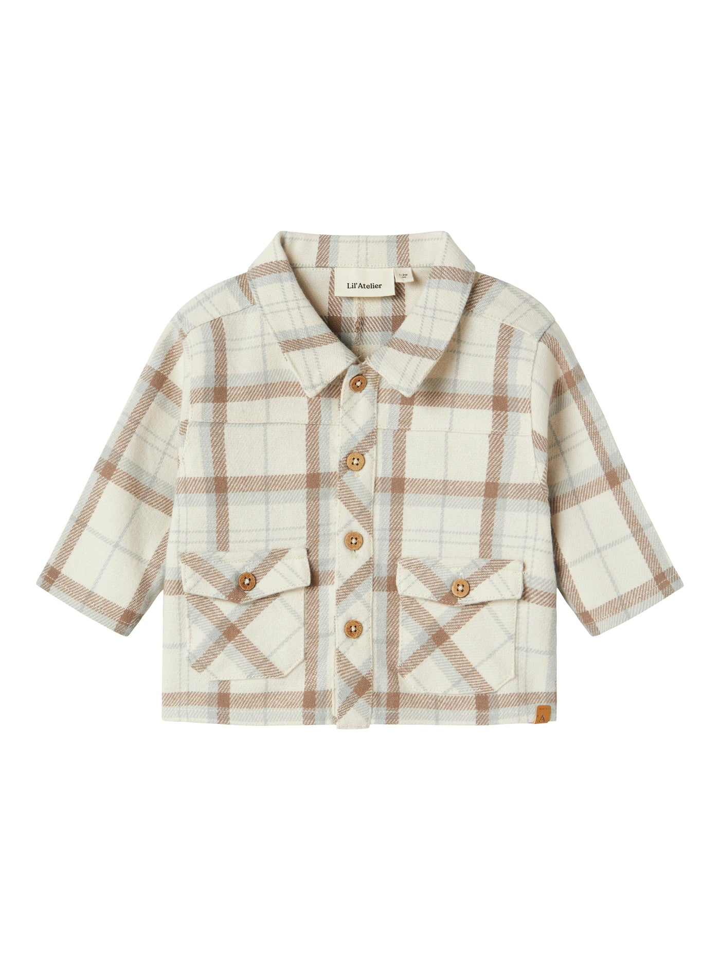 Hemd Otis Loose Turtledove