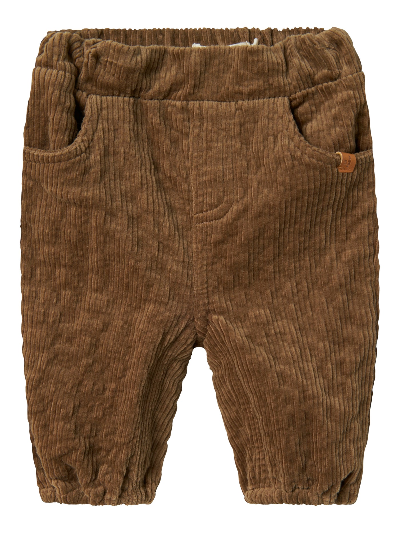 Broek Osmund Loose Corduroy Sepia Tint