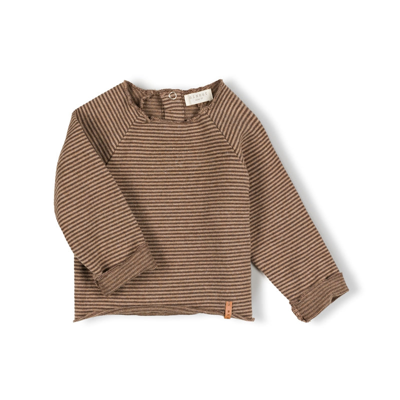 Nixnut - Trui Slim Knit Pebble Stripe