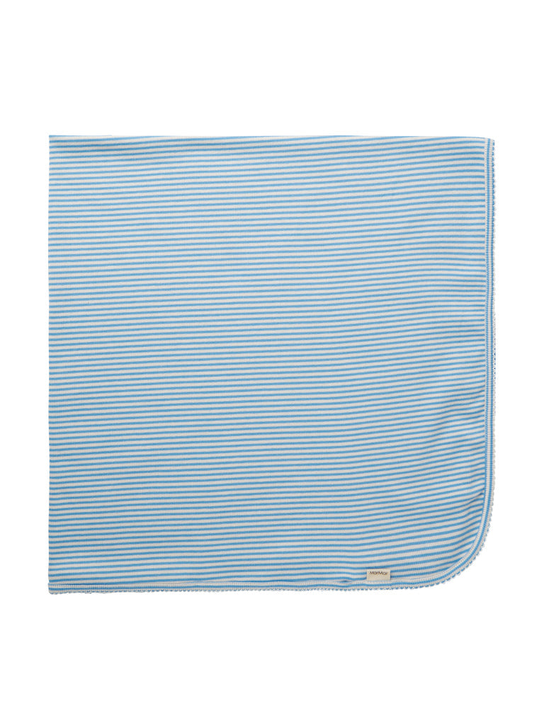 MarMar Copenhagen - Deken Alida Blue Stripe