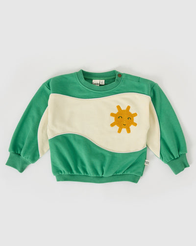 Goldie + Ace - Sweater Sunshine | Piped Panel
