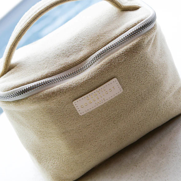 Gentil Coquelicot Paris - Toilettas Badstof | Beige