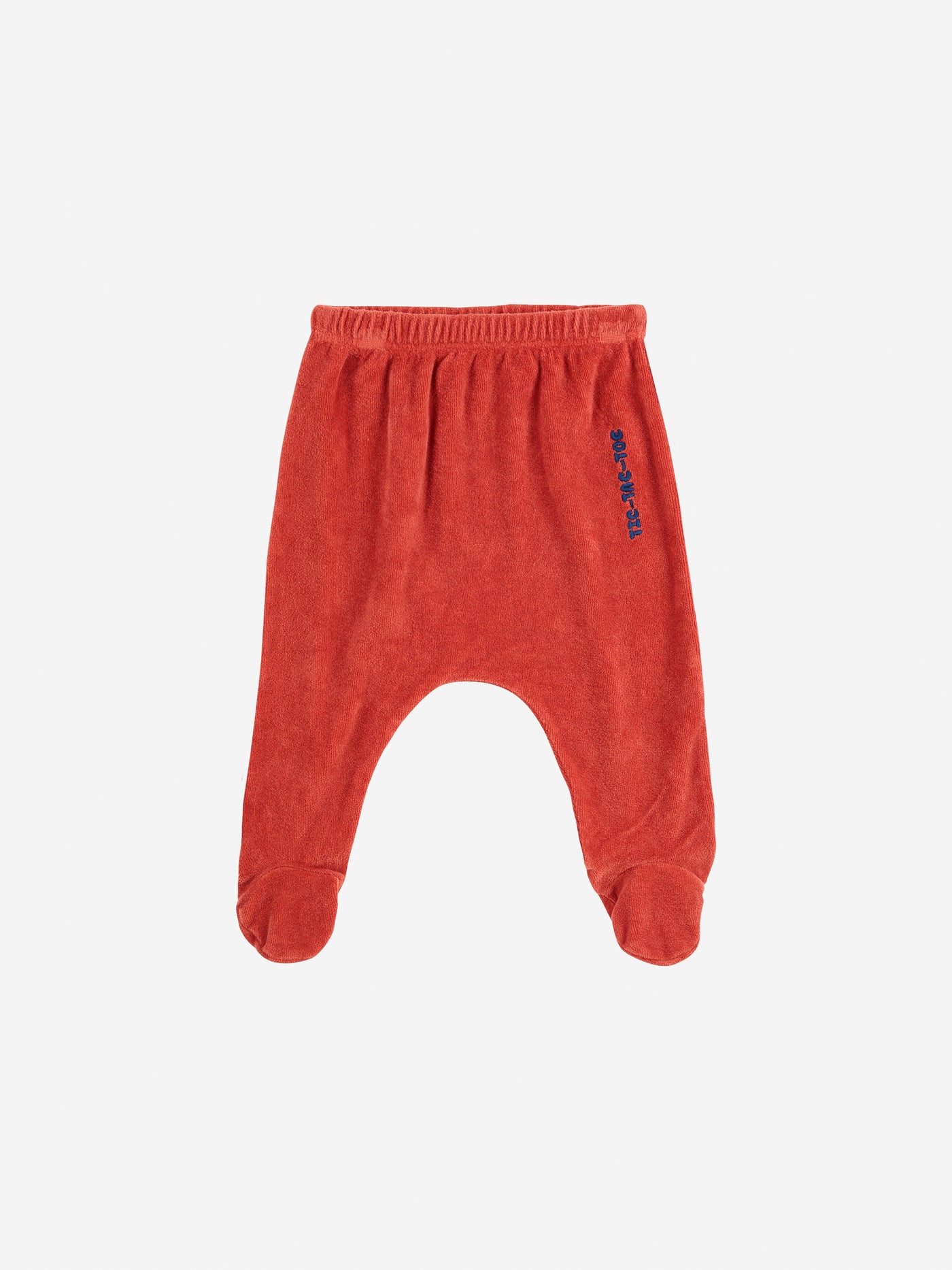 Bobo Choses - Legging Met Voetjes Tic Tac Toe Red