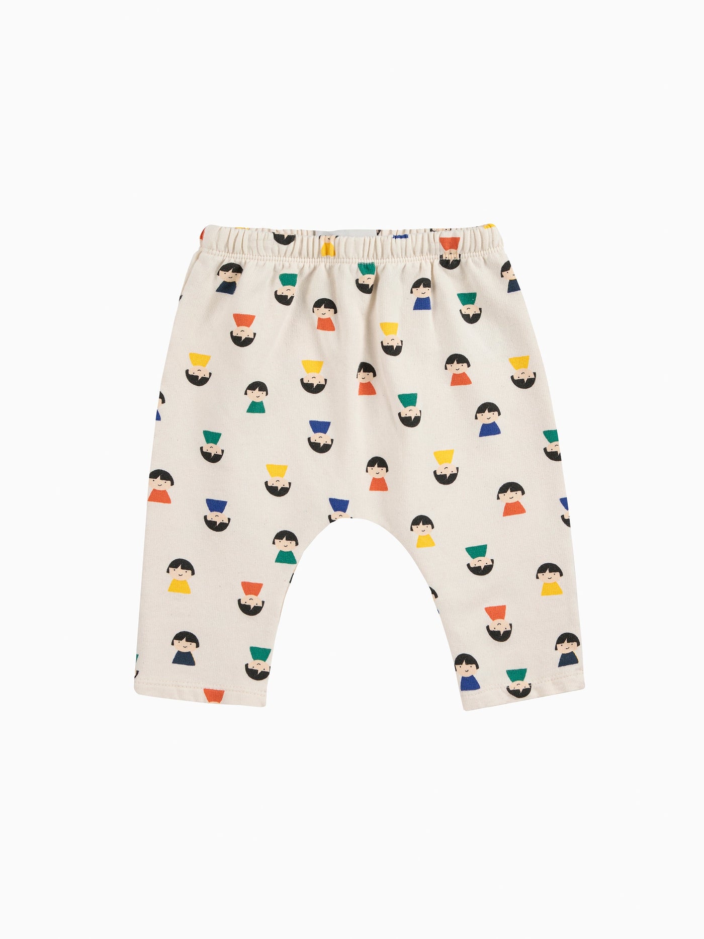 Bobo Choses - Jogging Broek Baby Game Pawns All Over White