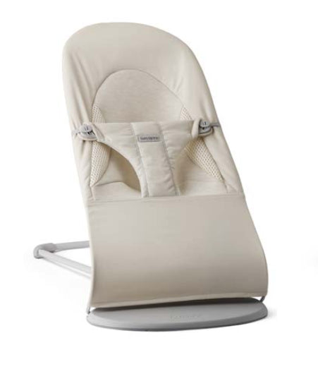 Babybjorn - Relax Balance Soft Woven Jersey Tri Fabric Lichtbeige