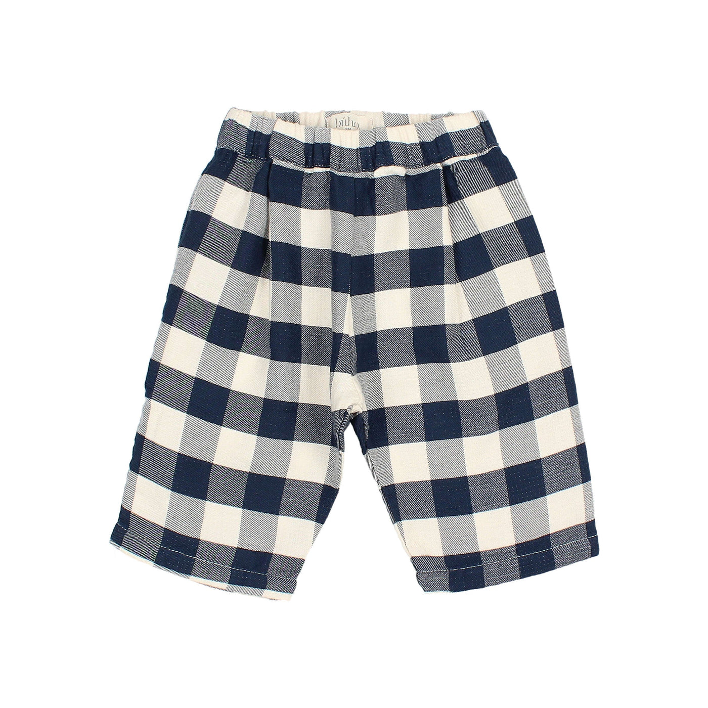 Búho - Broek Baby Gingham Navy