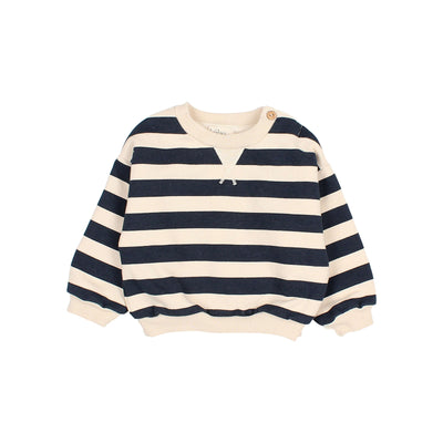 Búho - Sweater Baby Stripes Ivory