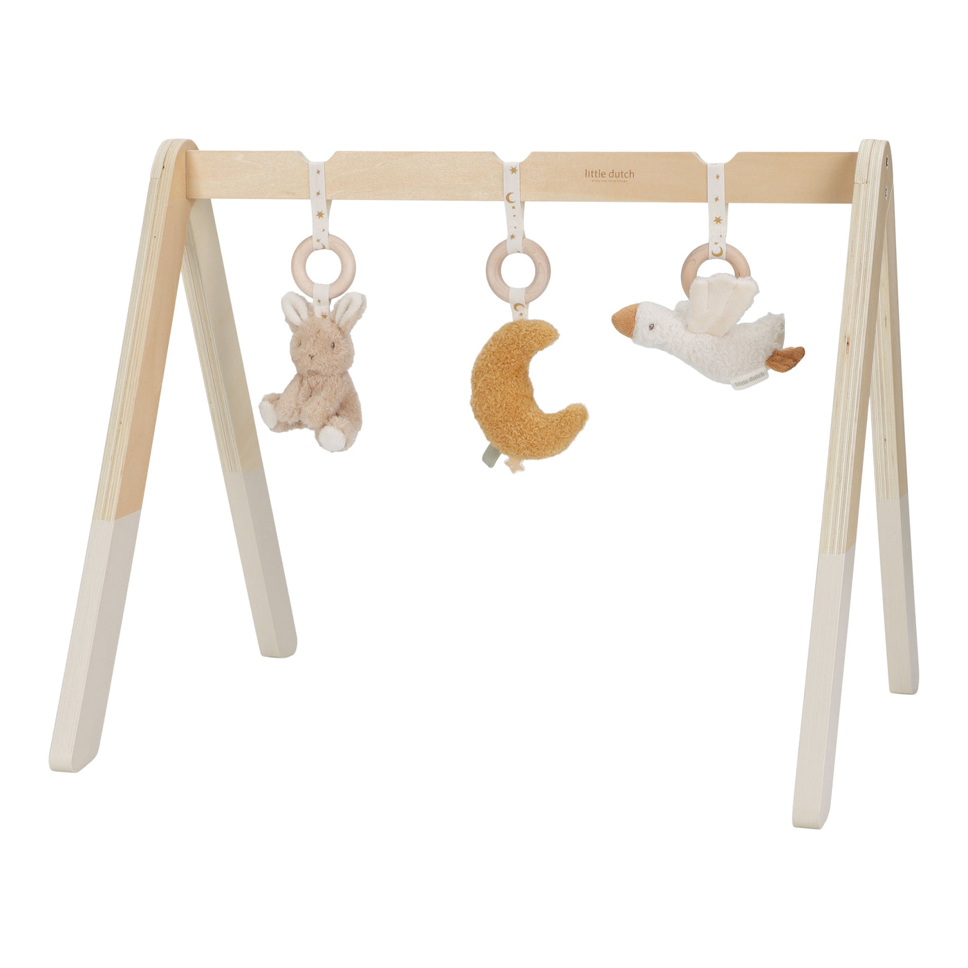 Little Dutch - Babygym Newborn Naturals | Met Speelboog