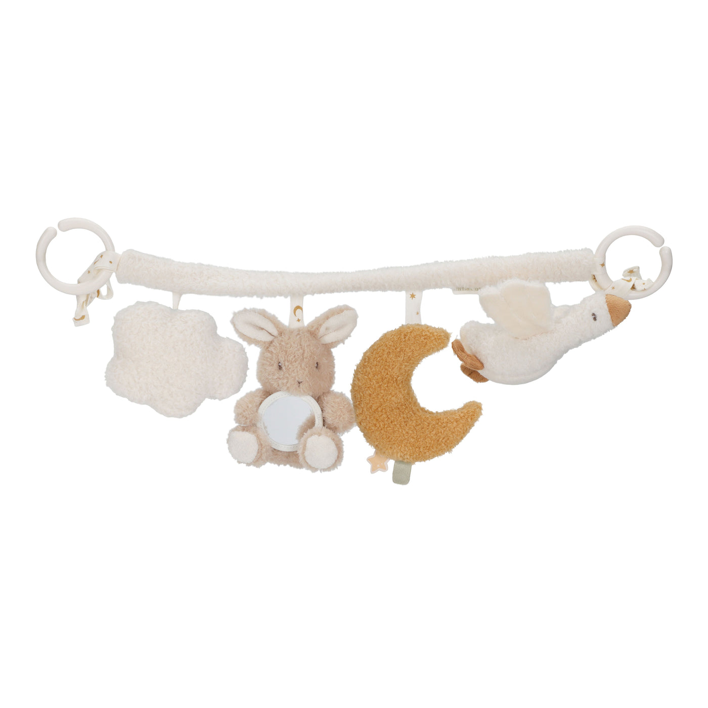 Little Dutch - Wagenspanner Newborn Naturals | Spelen Onderweg