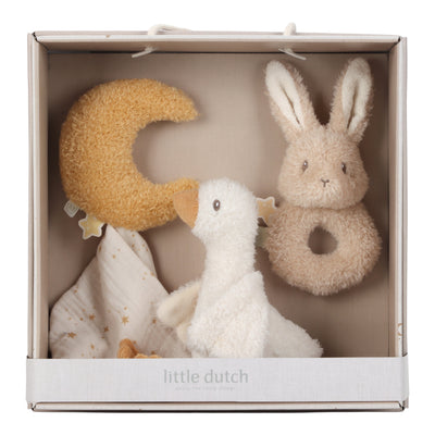 Little Dutch - Giftset Newborn Naturals | Eerste Speeltjes