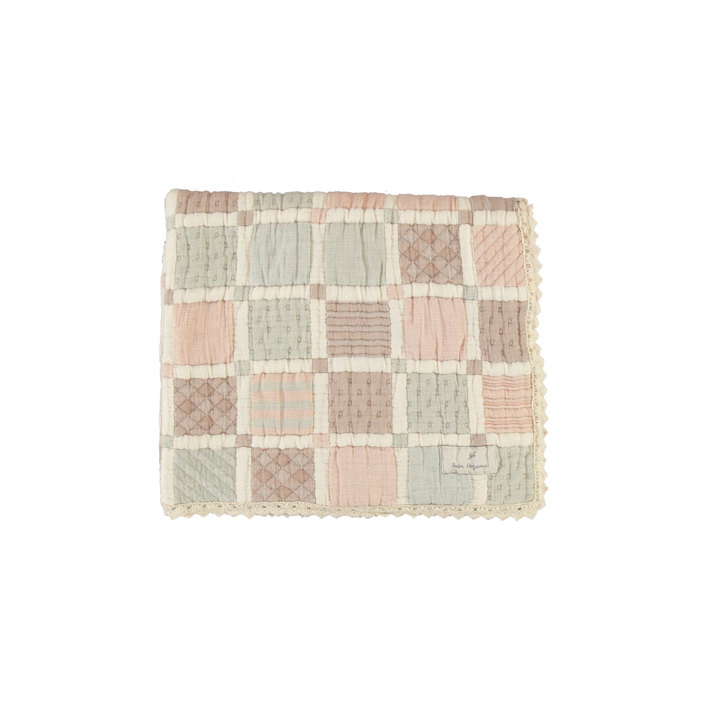 Bebe Organic - Deken Mai Patchwork Mellow