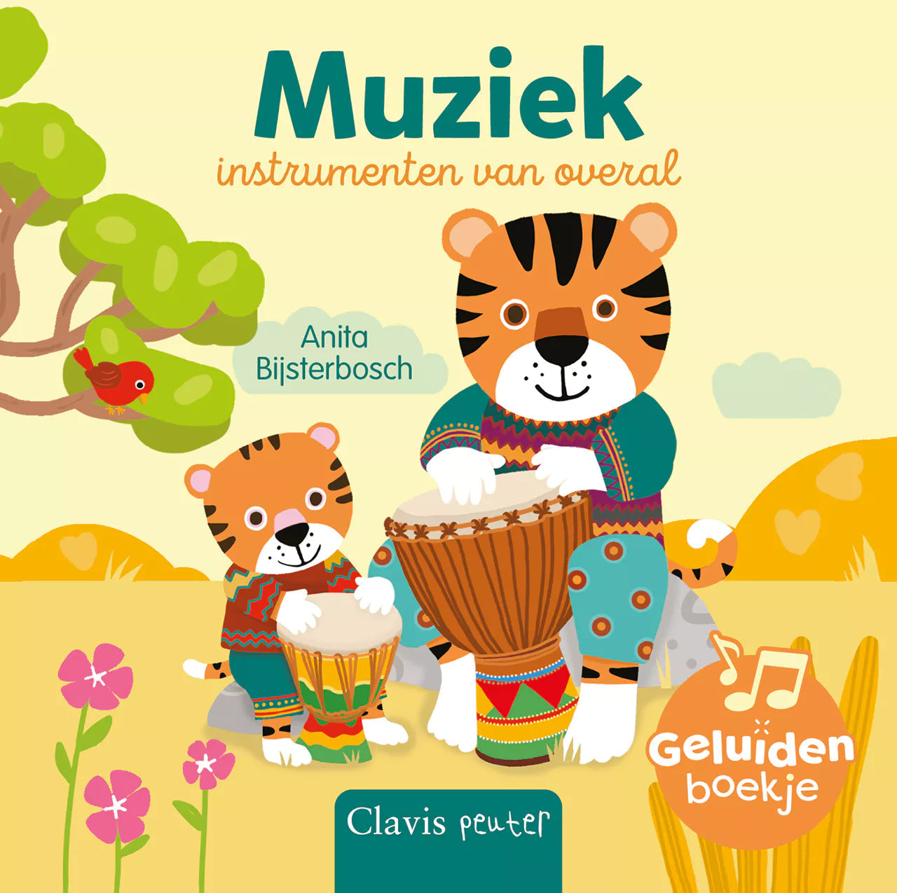 Clavis – Geluidenboek Muziekinstrumenten Van Overal | Babyboek