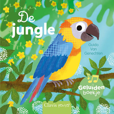 Clavis – Geluidenboek Jungle | Wilde Dieren