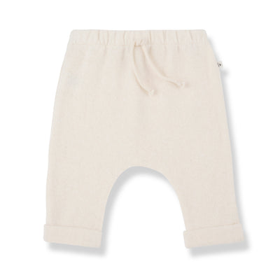 1+ In The Family - Broek Alain Ecru