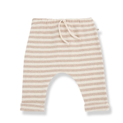 1+ In The Family - Broek Vicens Stripes Beige