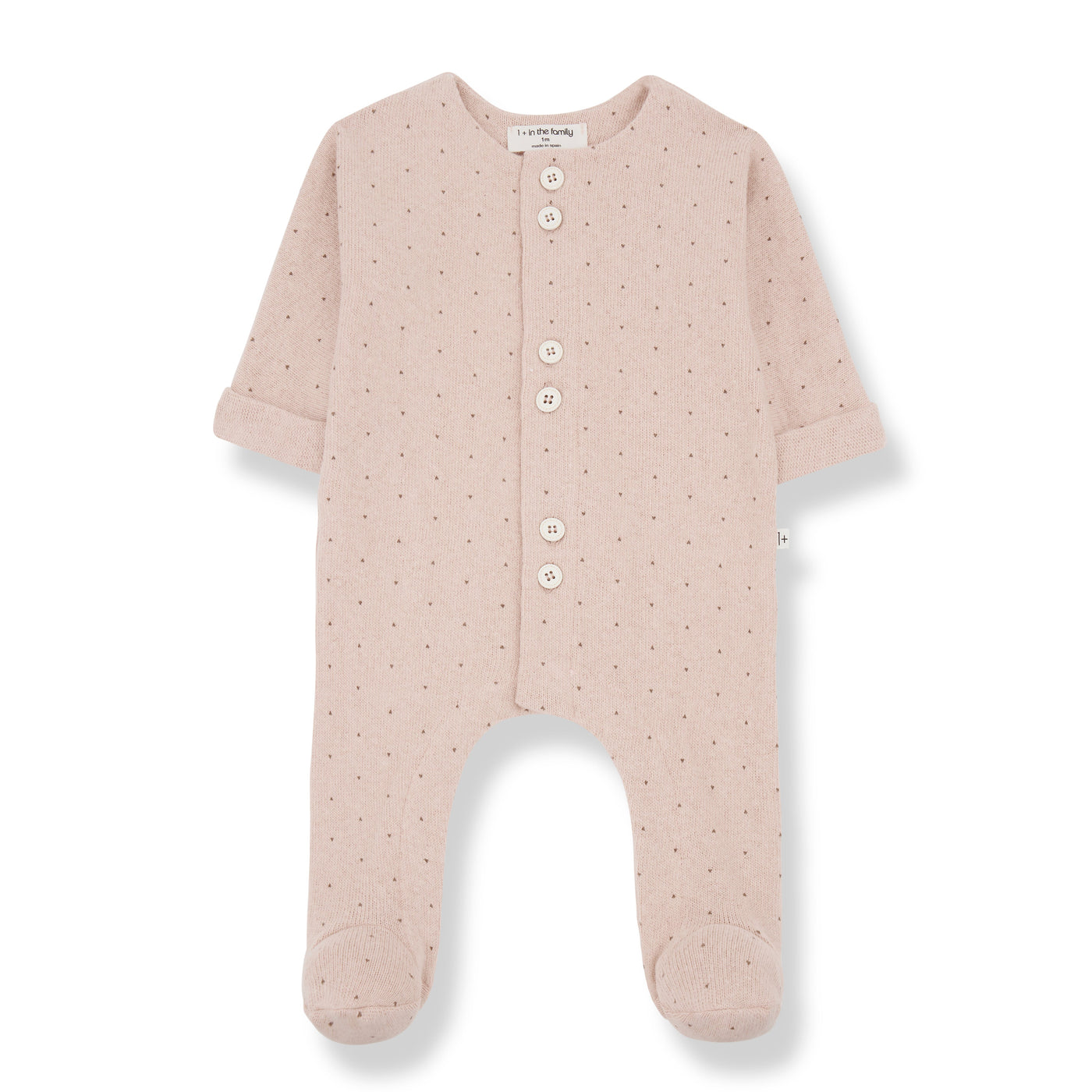 1+ In The Family - Pyjama Met Voetjes Adrien Nude
