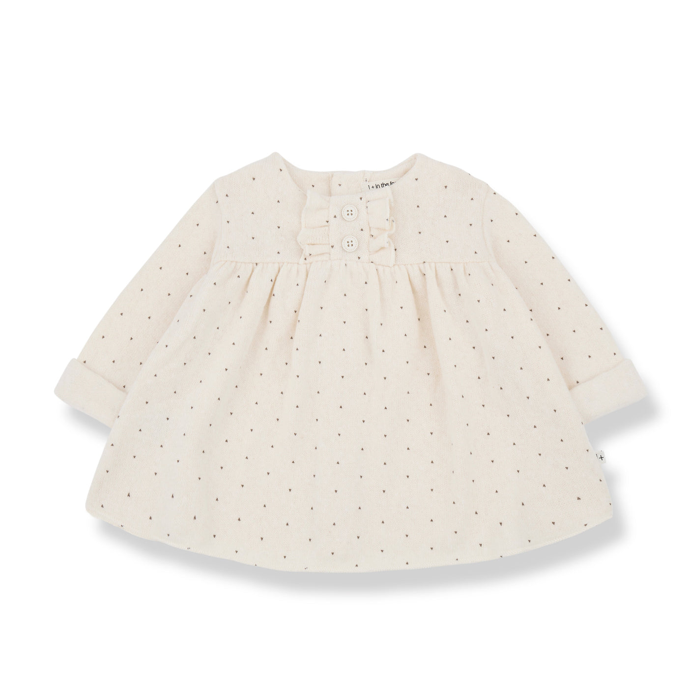 1+ In The Family - Jurk Claire Ecru