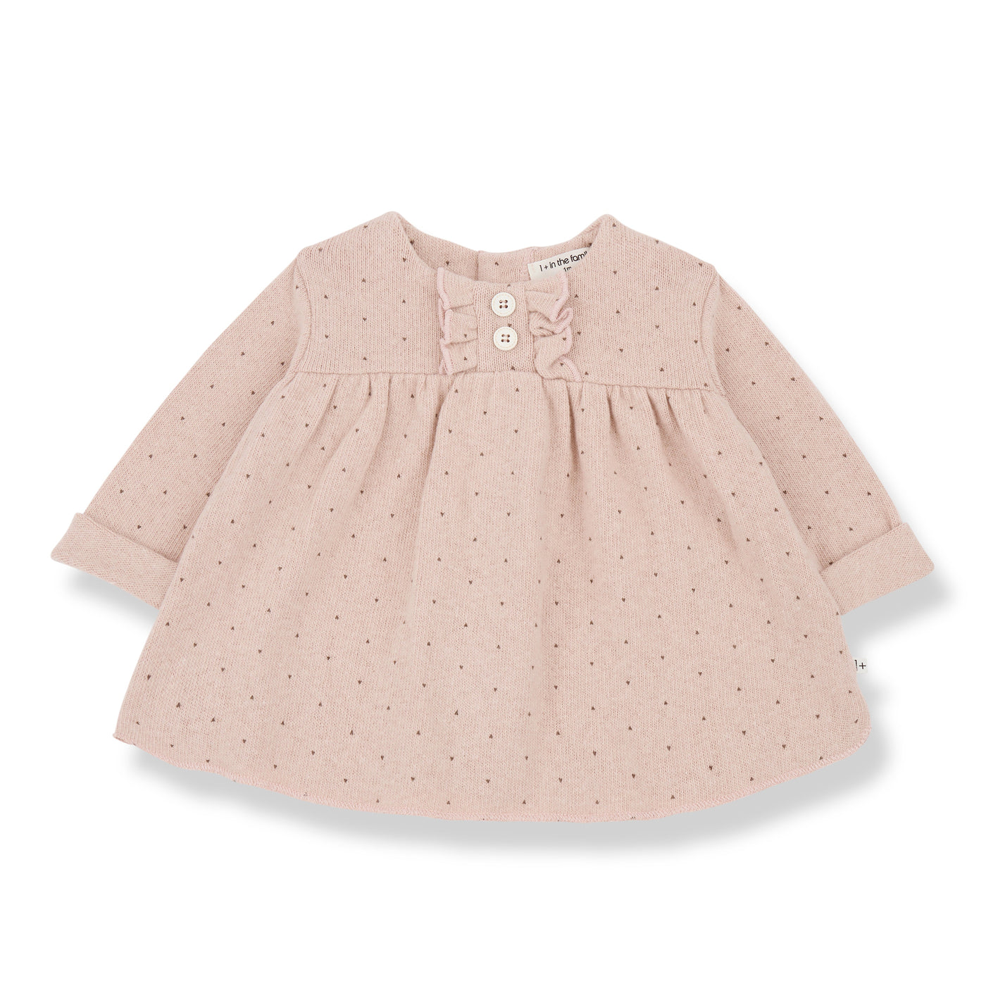 1+ In The Family - Jurk Claire Nude