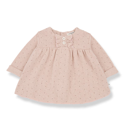 1+ In The Family - Jurk Claire Nude