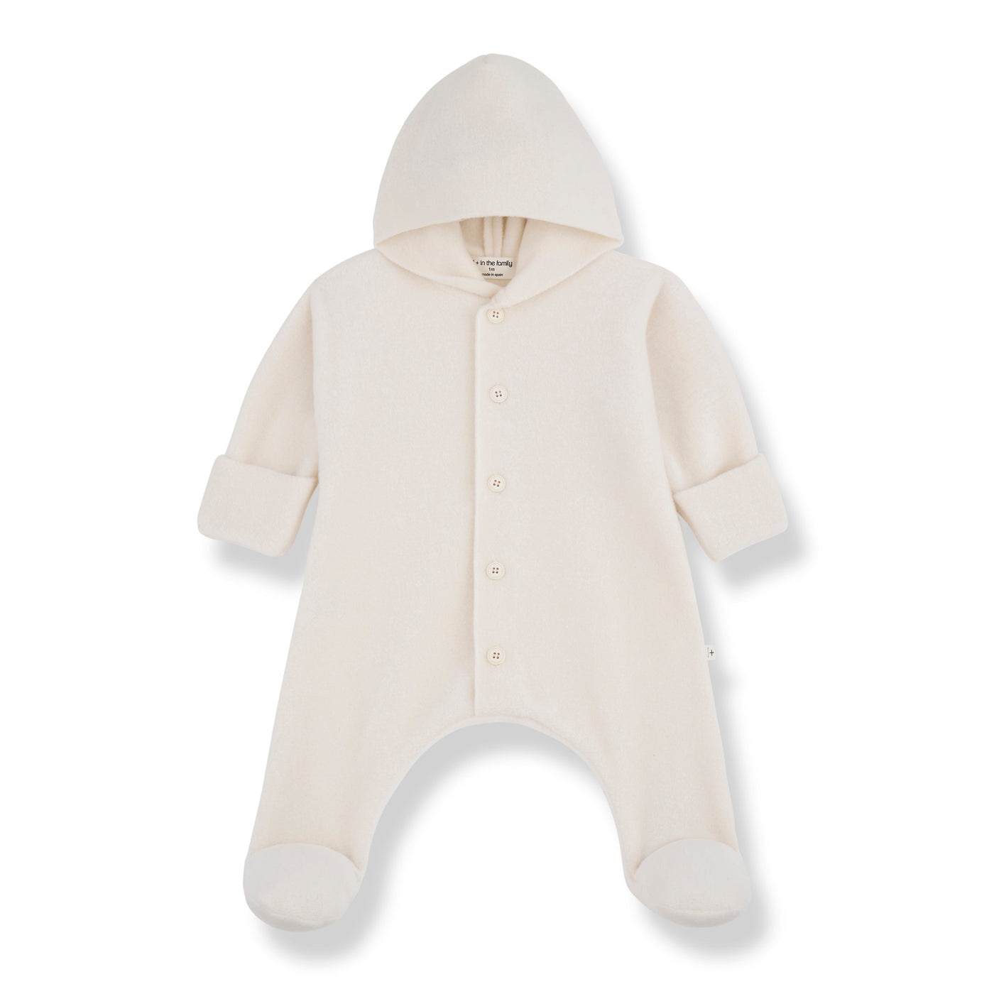 1+ In The Family - Onesie Beate Ecru