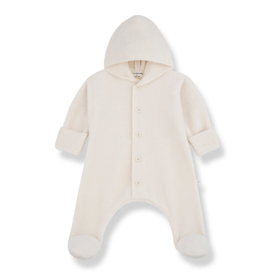 1+ In The Family - Onesie Beate Ecru