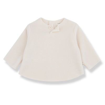 1+ In The Family - T-shirt Alexis Ecru