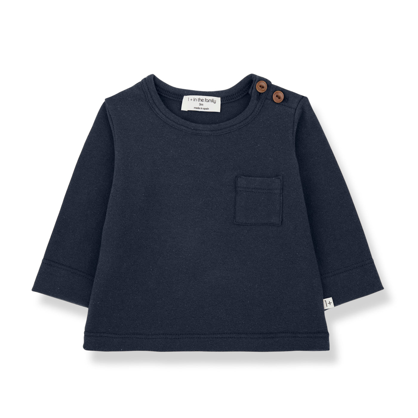 1+ In The Family - T-shirt Oriol Dark Blue