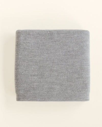 Hvid - Deken 70 x 95 cm Felix | Grey Melange