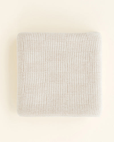 Hvid - Deken 70 x 95 cm Ivy | Cream