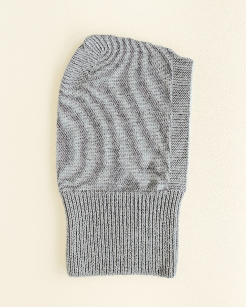 Hvid - Muts Balaclava Eddy Medium | Grey Melange