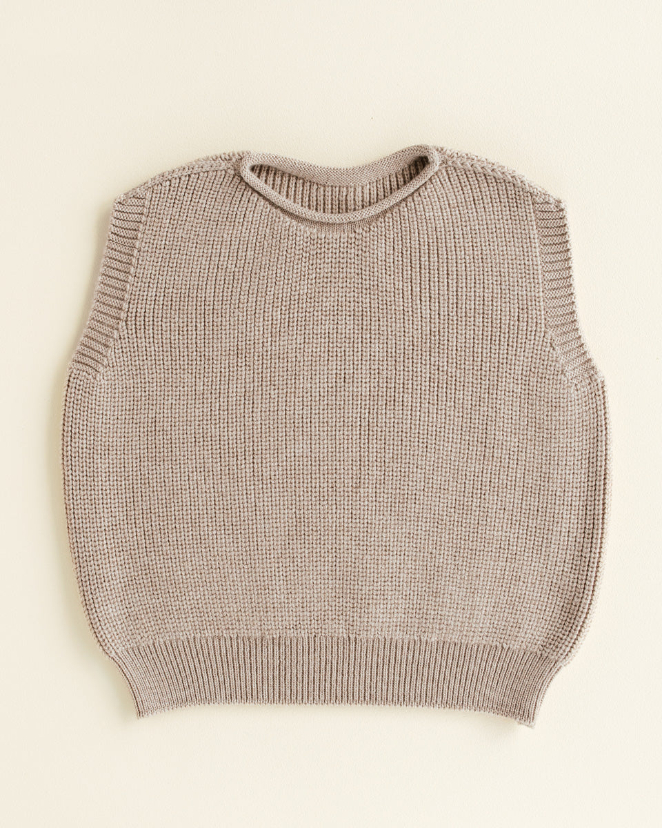 Hvid - Debardeur Harvey | Sand